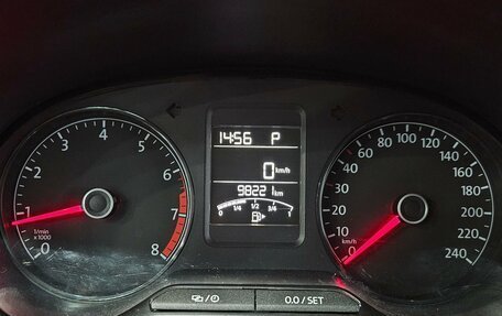 Volkswagen Polo VI (EU Market), 2016 год, 1 149 000 рублей, 10 фотография