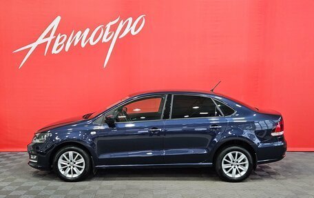 Volkswagen Polo VI (EU Market), 2016 год, 1 149 000 рублей, 2 фотография