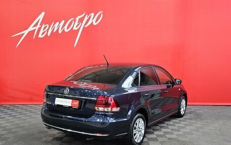 Volkswagen Polo VI (EU Market), 2016 год, 1 149 000 рублей, 5 фотография