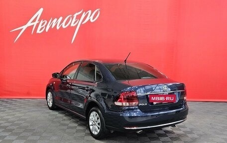 Volkswagen Polo VI (EU Market), 2016 год, 1 149 000 рублей, 3 фотография