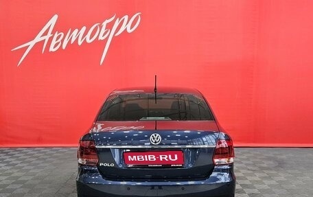 Volkswagen Polo VI (EU Market), 2016 год, 1 149 000 рублей, 4 фотография