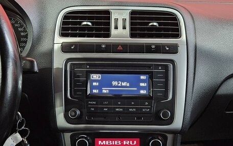 Volkswagen Polo VI (EU Market), 2016 год, 1 149 000 рублей, 11 фотография