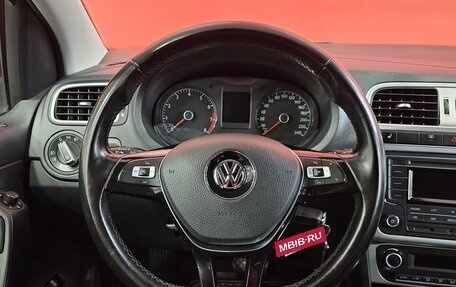 Volkswagen Polo VI (EU Market), 2016 год, 1 149 000 рублей, 12 фотография
