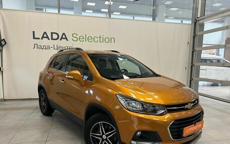 Chevrolet Trax, 2018 год, 1 245 000 рублей, 2 фотография