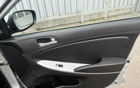 Hyundai Solaris II рестайлинг, 2013 год, 690 000 рублей, 12 фотография