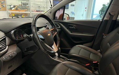 Chevrolet Trax, 2018 год, 1 245 000 рублей, 5 фотография