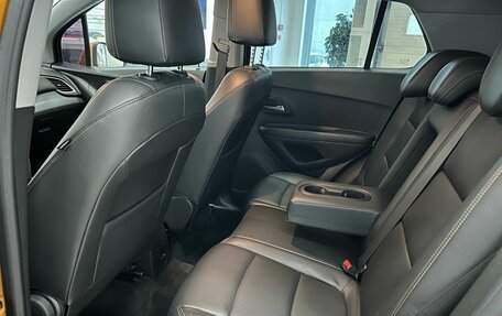 Chevrolet Trax, 2018 год, 1 245 000 рублей, 8 фотография