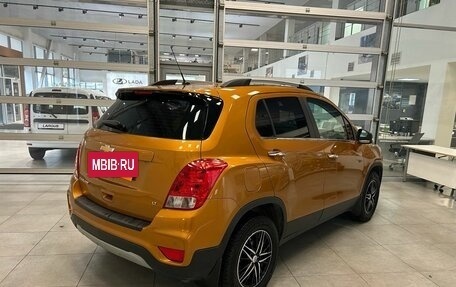 Chevrolet Trax, 2018 год, 1 245 000 рублей, 4 фотография