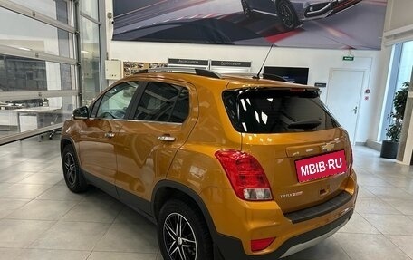 Chevrolet Trax, 2018 год, 1 245 000 рублей, 3 фотография