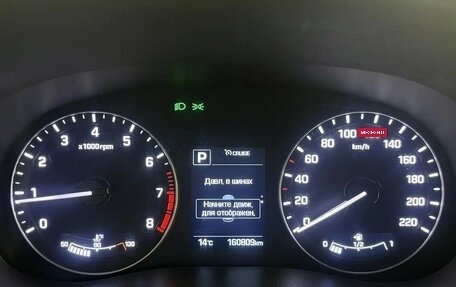Hyundai Creta I рестайлинг, 2017 год, 1 549 000 рублей, 10 фотография