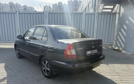 Hyundai Accent II, 2007 год, 445 000 рублей, 3 фотография