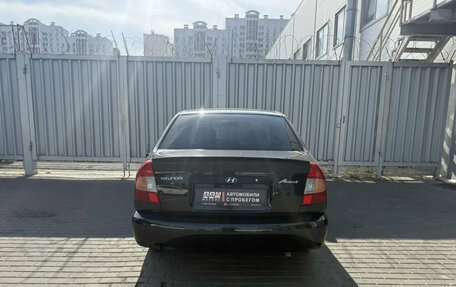 Hyundai Accent II, 2007 год, 445 000 рублей, 4 фотография