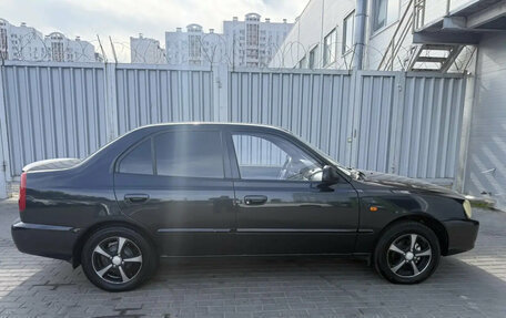 Hyundai Accent II, 2007 год, 445 000 рублей, 6 фотография