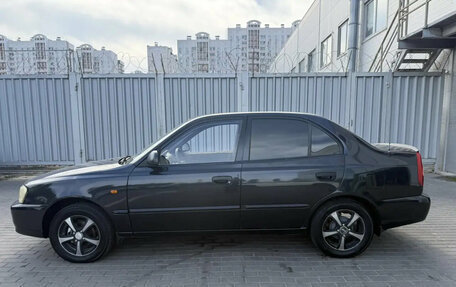 Hyundai Accent II, 2007 год, 445 000 рублей, 2 фотография