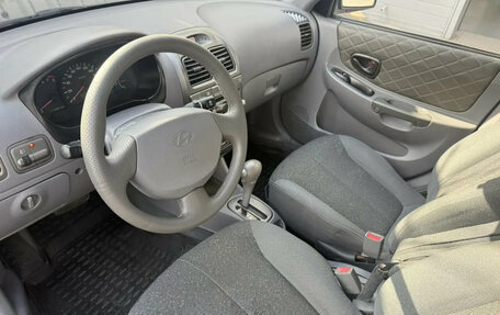 Hyundai Accent II, 2007 год, 445 000 рублей, 10 фотография