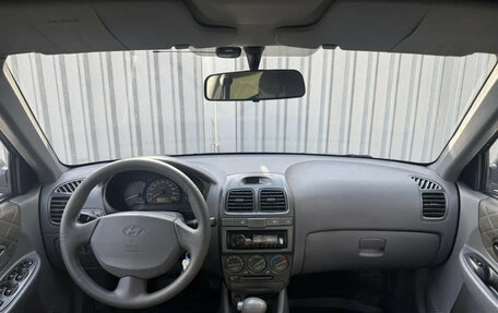Hyundai Accent II, 2007 год, 445 000 рублей, 9 фотография