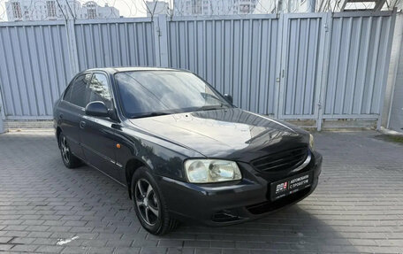 Hyundai Accent II, 2007 год, 445 000 рублей, 7 фотография