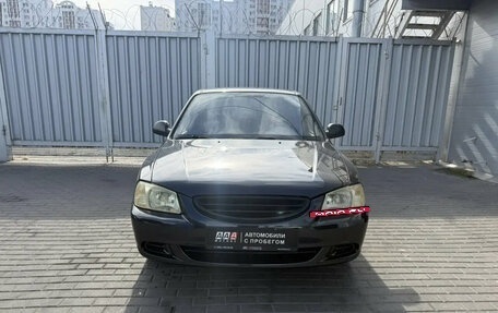 Hyundai Accent II, 2007 год, 445 000 рублей, 8 фотография