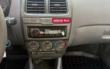 Hyundai Accent II, 2007 год, 445 000 рублей, 13 фотография