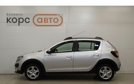 Renault Sandero II рестайлинг, 2017 год, 810 000 рублей, 2 фотография