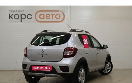 Renault Sandero II рестайлинг, 2017 год, 810 000 рублей, 3 фотография