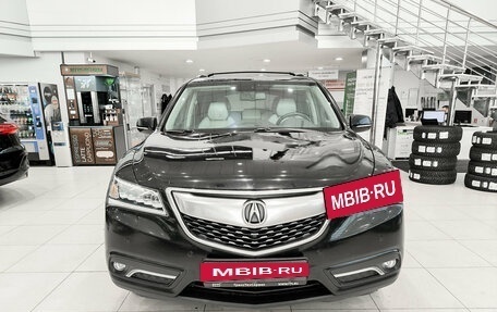Acura MDX III рестайлинг, 2014 год, 2 050 000 рублей, 2 фотография
