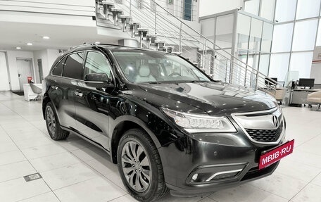 Acura MDX III рестайлинг, 2014 год, 2 050 000 рублей, 3 фотография