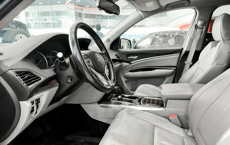Acura MDX III рестайлинг, 2014 год, 2 050 000 рублей, 20 фотография