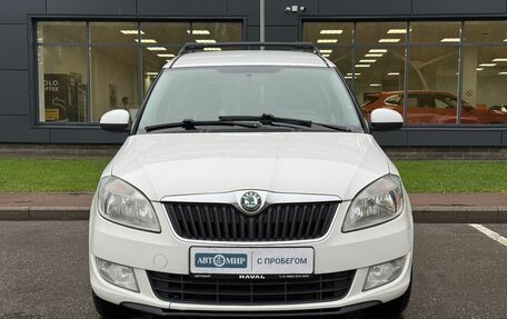 Skoda Roomster, 2012 год, 650 000 рублей, 2 фотография