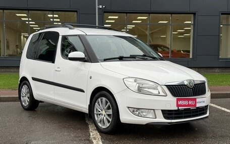 Skoda Roomster, 2012 год, 650 000 рублей, 3 фотография