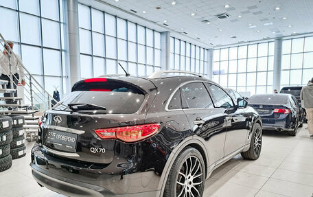 Infiniti QX70, 2013 год, 1 650 000 рублей, 6 фотография