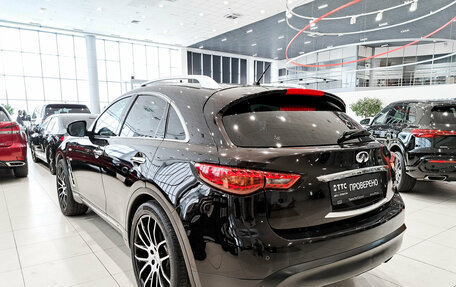 Infiniti QX70, 2013 год, 1 650 000 рублей, 8 фотография