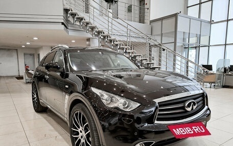 Infiniti QX70, 2013 год, 1 650 000 рублей, 3 фотография