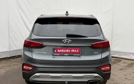Hyundai Santa Fe IV, 2020 год, 3 050 000 рублей, 5 фотография