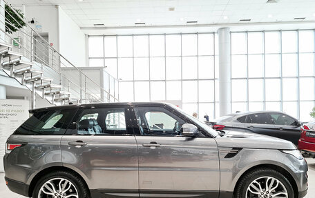 Land Rover Range Rover Sport II, 2016 год, 3 990 000 рублей, 5 фотография