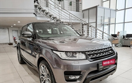 Land Rover Range Rover Sport II, 2016 год, 3 990 000 рублей, 3 фотография