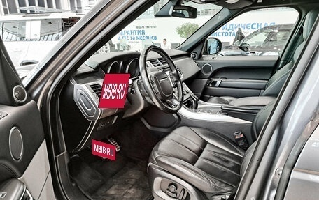 Land Rover Range Rover Sport II, 2016 год, 3 990 000 рублей, 20 фотография