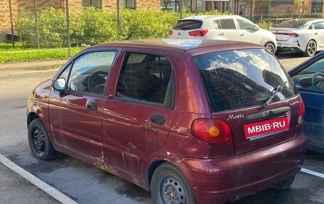Daewoo Matiz I, 2007 год, 97 000 рублей, 1 фотография