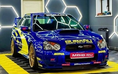 Subaru Impreza WRX STi II рестайлинг -2, 2004 год, 2 950 000 рублей, 1 фотография
