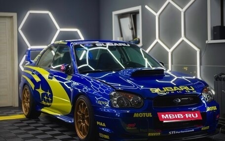 Subaru Impreza WRX STi II рестайлинг -2, 2004 год, 2 950 000 рублей, 3 фотография