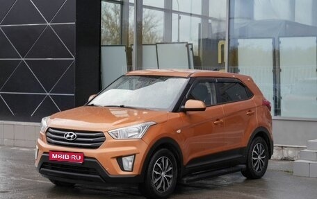 Hyundai Creta I рестайлинг, 2017 год, 1 300 000 рублей, 1 фотография