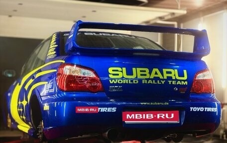 Subaru Impreza WRX STi II рестайлинг -2, 2004 год, 2 950 000 рублей, 7 фотография