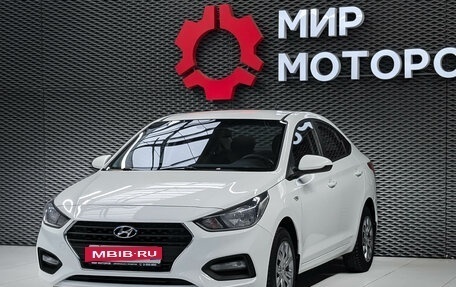 Hyundai Solaris II рестайлинг, 2019 год, 999 000 рублей, 1 фотография