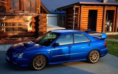 Subaru Impreza WRX STi II рестайлинг -2, 2004 год, 2 950 000 рублей, 14 фотография
