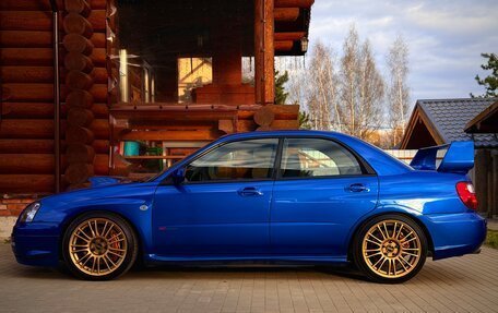 Subaru Impreza WRX STi II рестайлинг -2, 2004 год, 2 950 000 рублей, 13 фотография