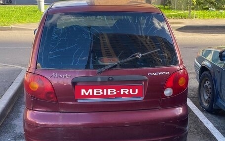 Daewoo Matiz I, 2007 год, 97 000 рублей, 2 фотография
