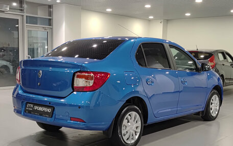 Renault Logan II, 2022 год, 990 000 рублей, 9 фотография
