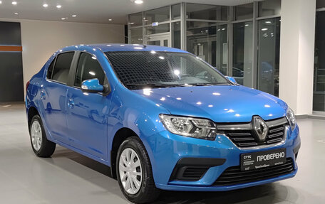 Renault Logan II, 2022 год, 990 000 рублей, 7 фотография
