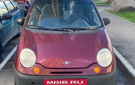 Daewoo Matiz I, 2007 год, 97 000 рублей, 4 фотография