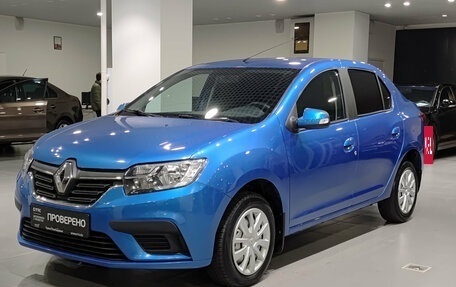 Renault Logan II, 2022 год, 990 000 рублей, 5 фотография